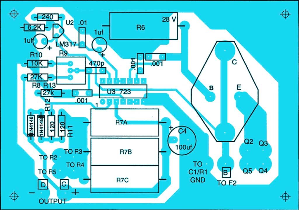 Вариант печатной платы