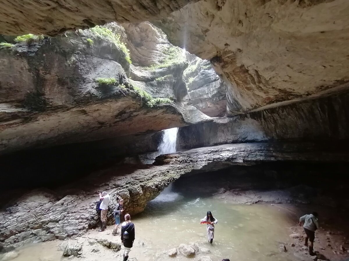 Салтинский водопад. Фото из личного архива автора.