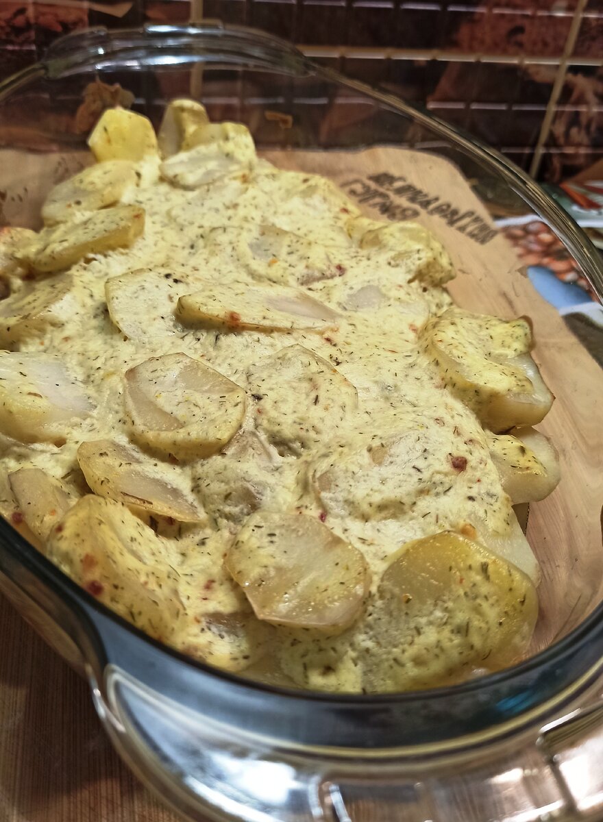 готовый картофель по рецепту магги