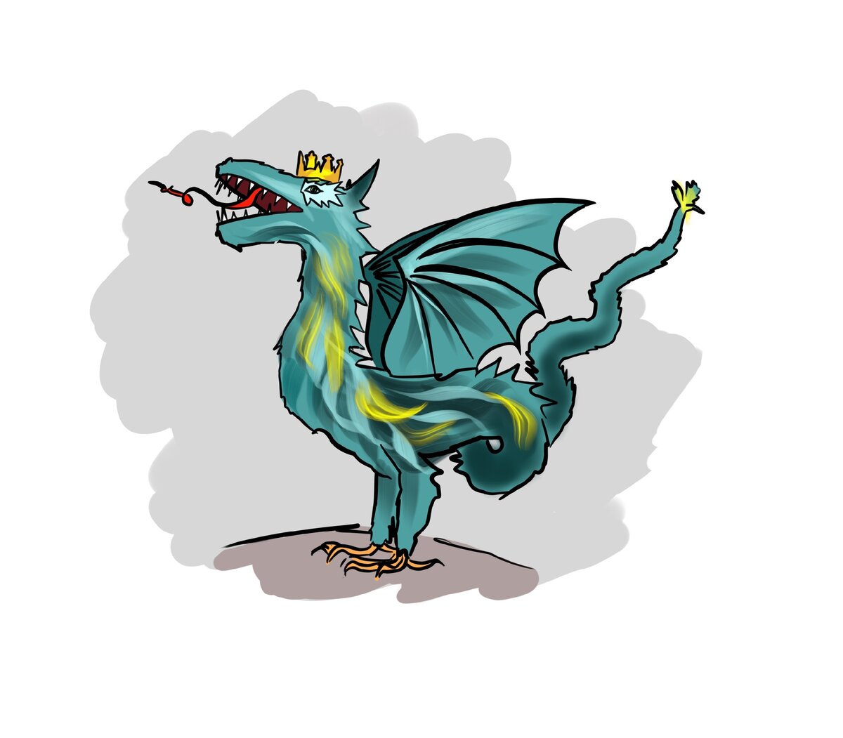 Автор иллюстрации - Фарида Биктимирова