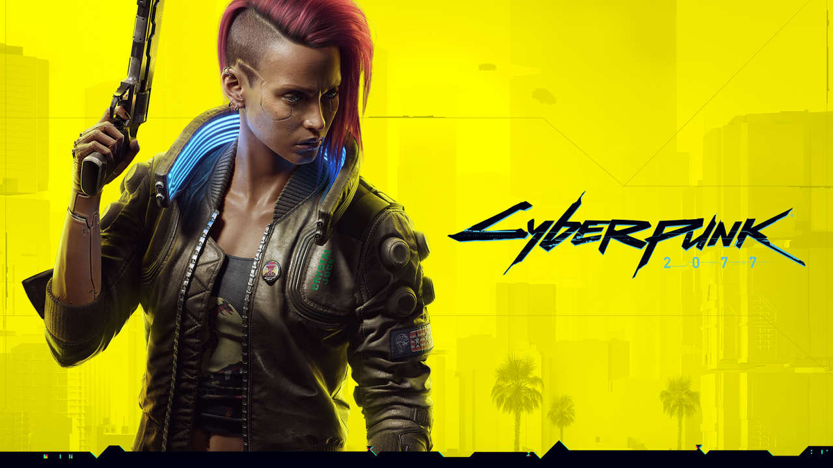 Cyberpunk 2077 видео ранее сравнения графики