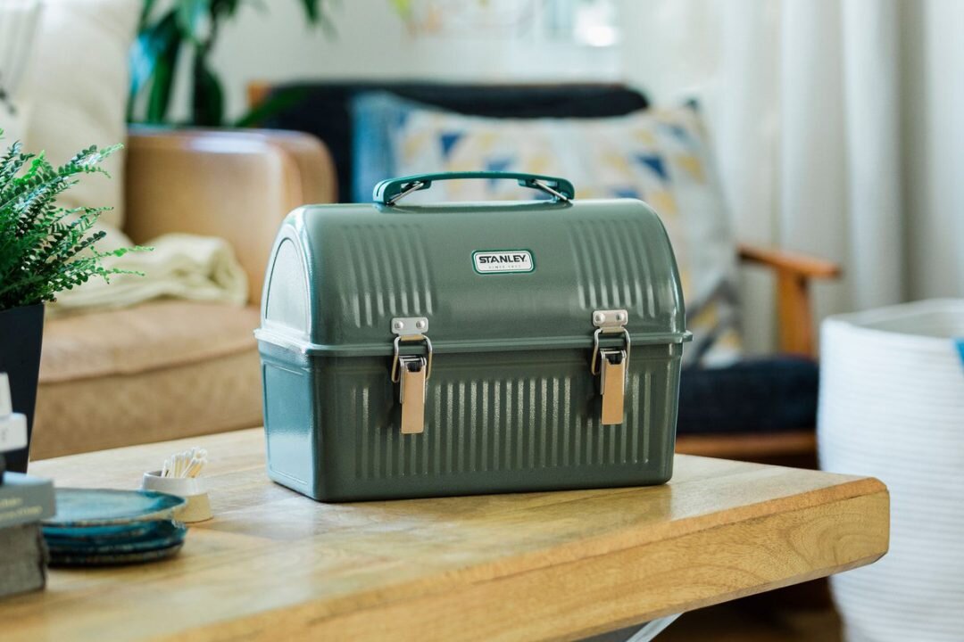 Stanley Classic Lunch Box Hammertone Green