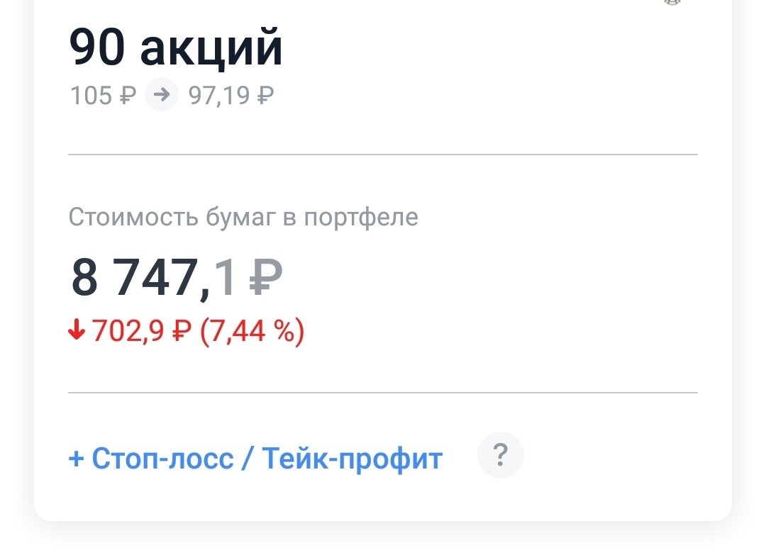 Стоимость акции  "FLOT" на 28.11.2020