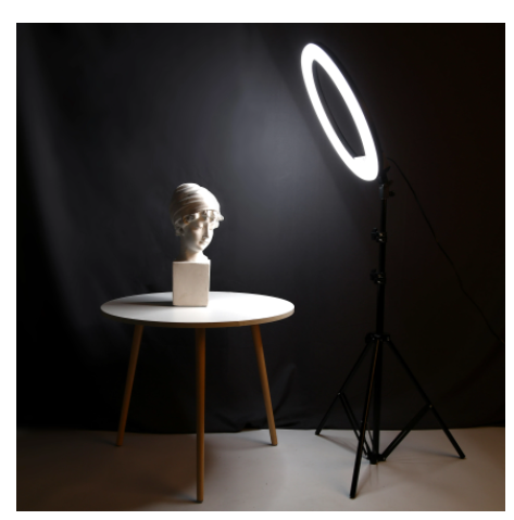 Светодиодное кольцо с алиэкспресс