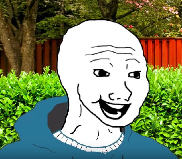 частое изображение блумеров в интернете