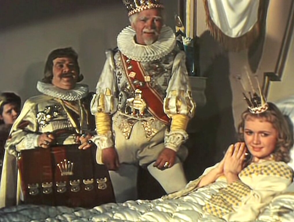 Кадр из фильма "Новые похождения Кота в сапогах"