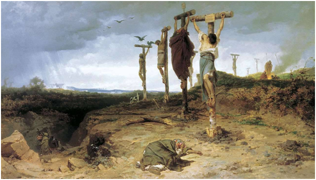 Ф.А. Бронников. Поле распятых
