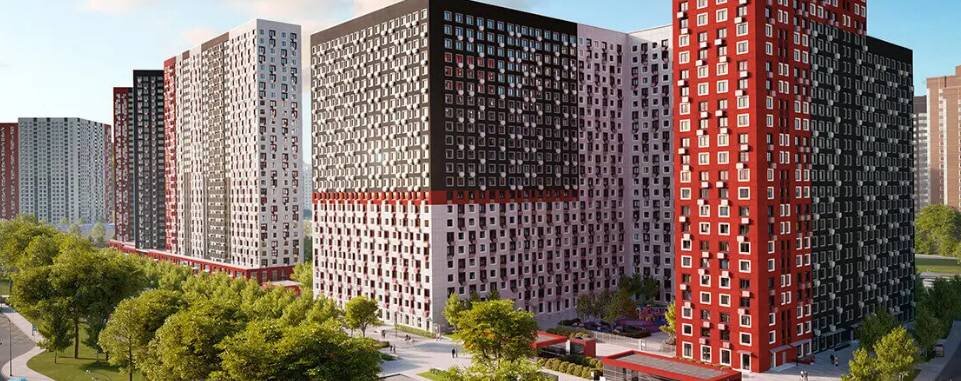 ЖК "Городские Истории". Рендер с сайта https://city-story.ru