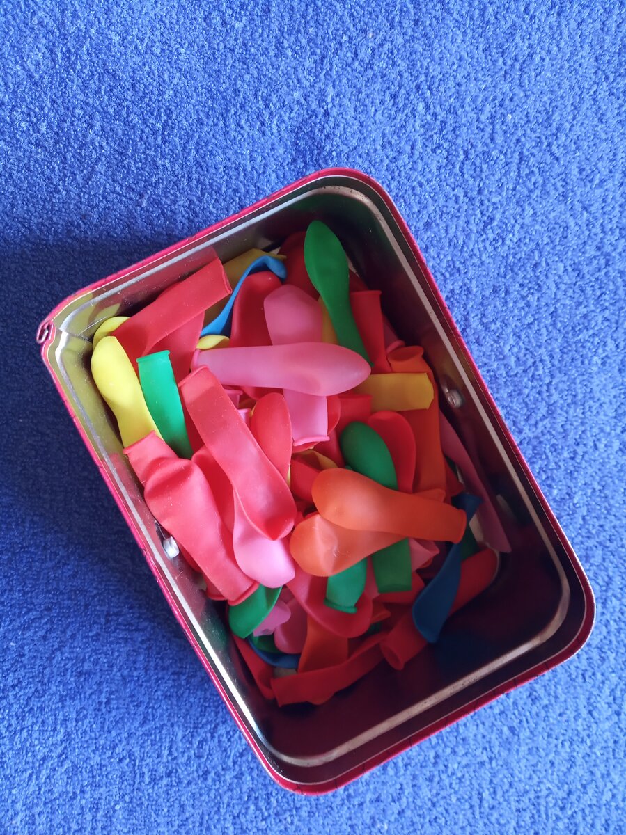 Водяные бомбочки