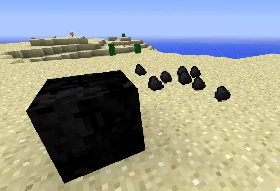 Угольная руда