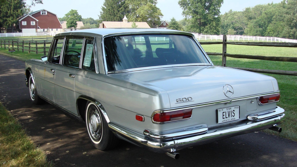 Mercedes-Benz 600 Элвиса Пресли