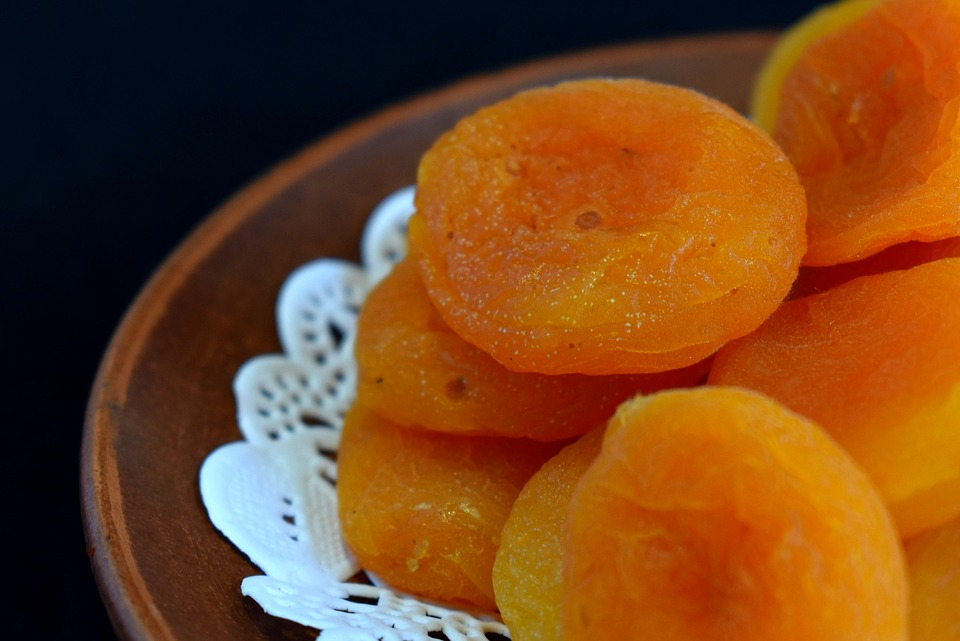 Вяленая курага. Источник фото https://pixabay.com