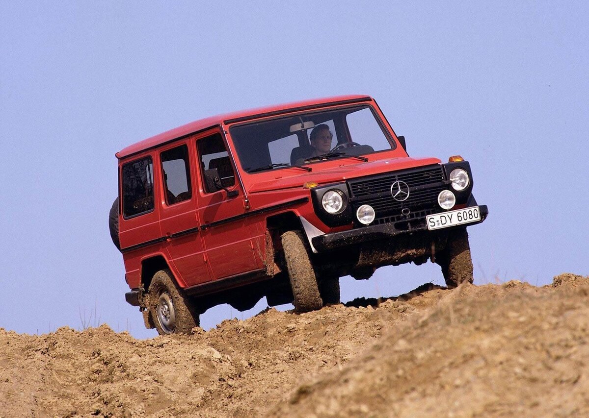 Mercedes-Benz 280 GE LWB (W460) '1979–90