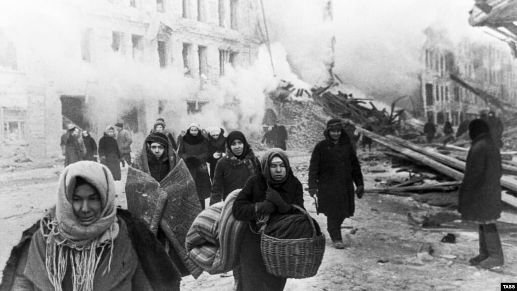 блокада Ленинграда 1941год
