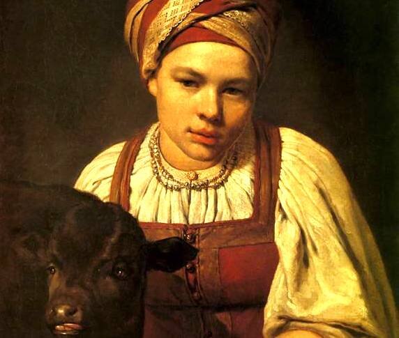 Почему на Руси было запрещено есть телятину | Кириллица | Дзен