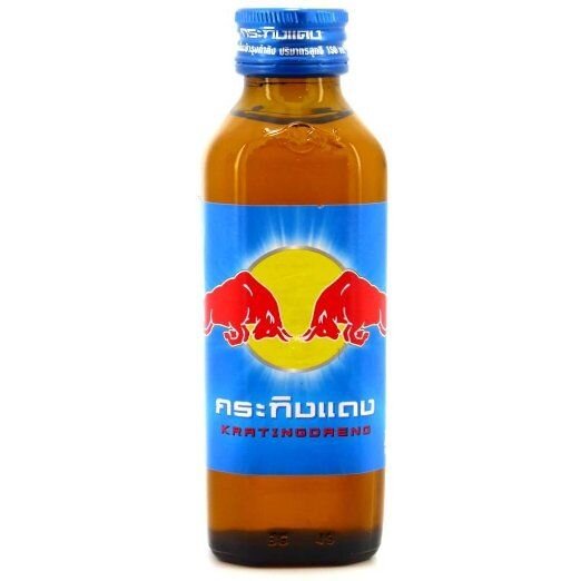 Рецепт Krating Daeng позже был изменён, но оригинальный напиток до сих пор можно купить в магазинах Таиланда