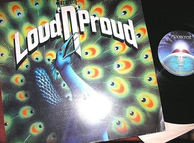 Nazareth "Loud'n' Proud", 1973 г.