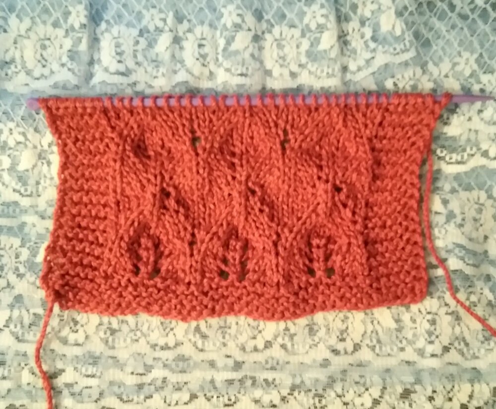 Узор "Листики"