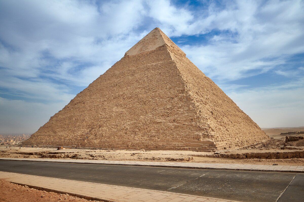 пирамида хефрена ее
