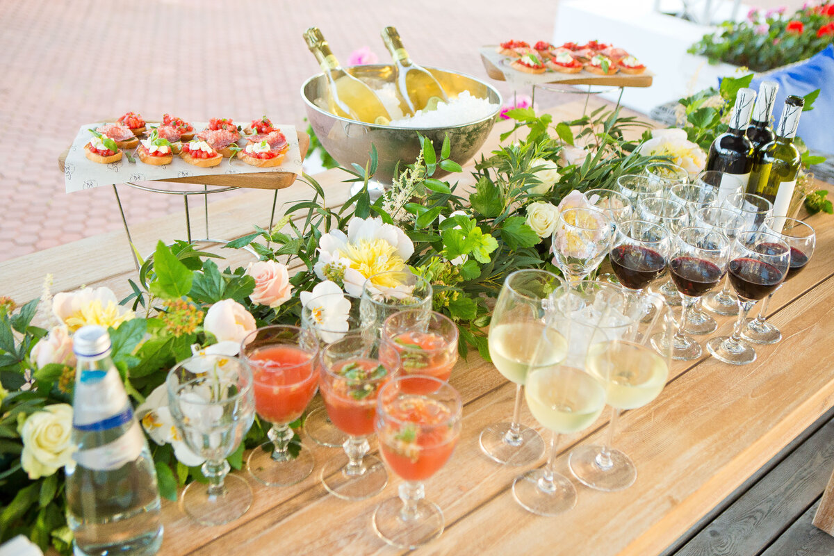 приветственный фуршет 