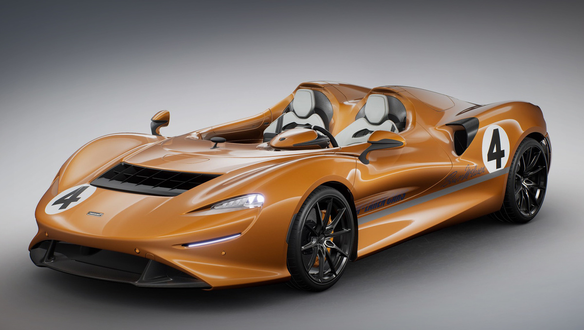 2.MCLAREN ELVA ОТ MSO  (1700000 ДОЛЛАРОВ)