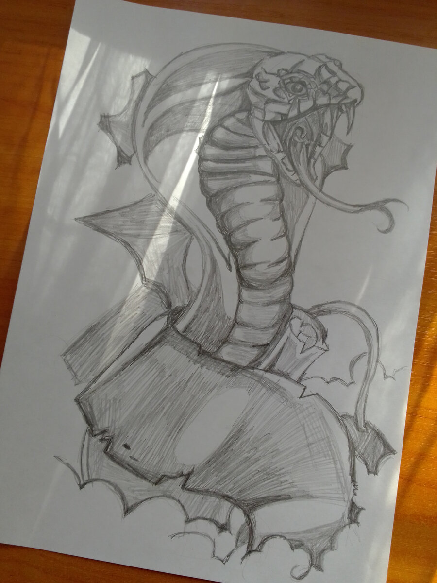 рисунок дочери
