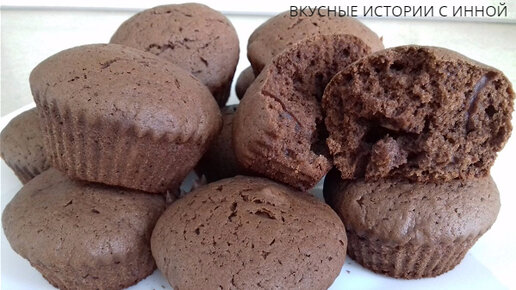 Кексы с какао в силиконовых формочках - рецепт с фото пошагово