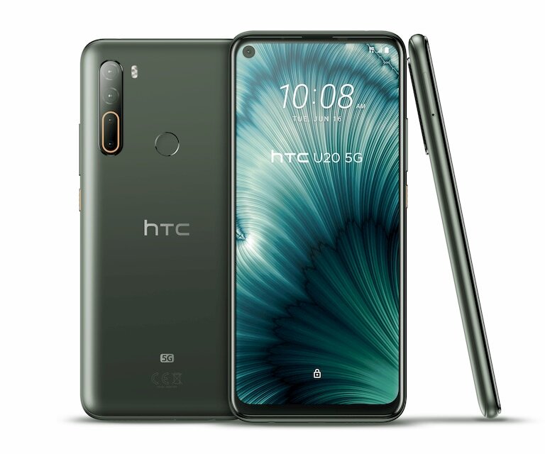 HTC U20 5G - лучший смартфон компании