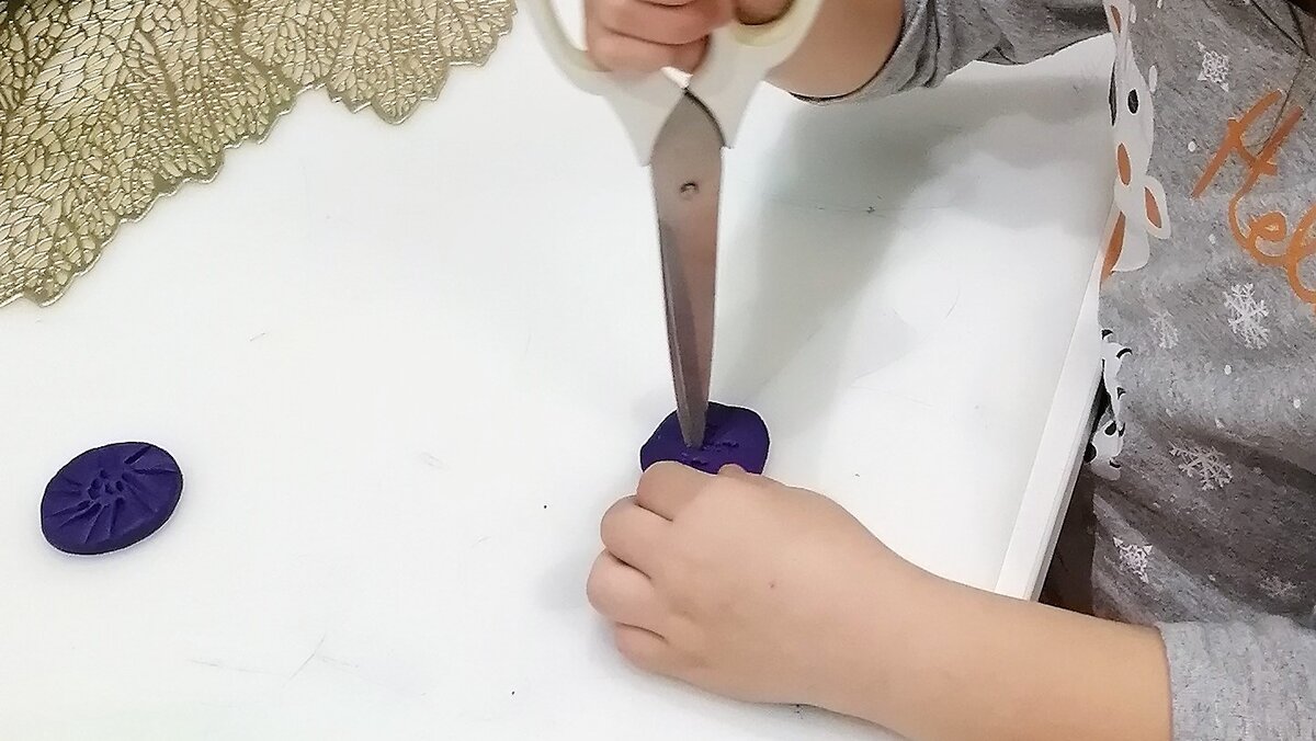Полянка одуванчиков. Шаг 1