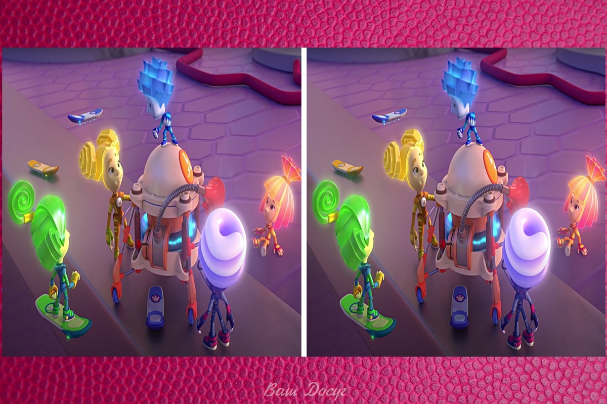 Найдите отличия