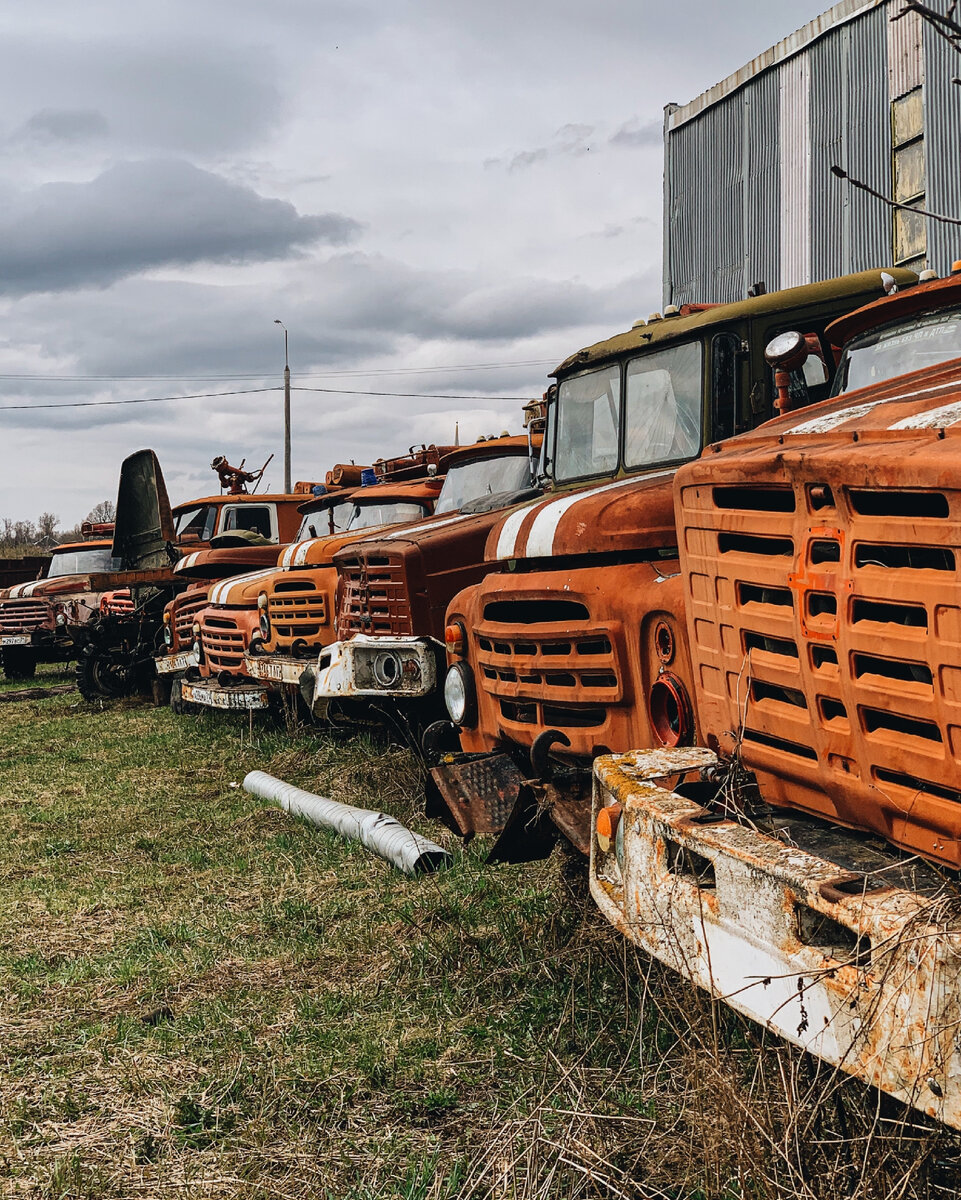 ЗИЛы на любой вкус.