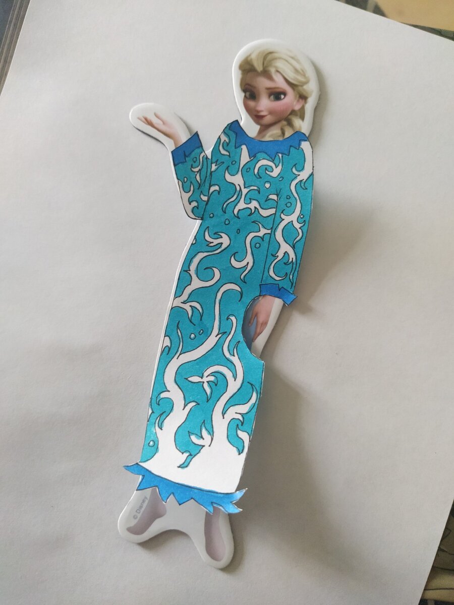 Ну получилось не ахти как... ну так и 5 минут всего)