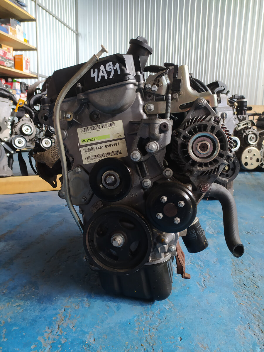 Двигатель nissan CR12DE