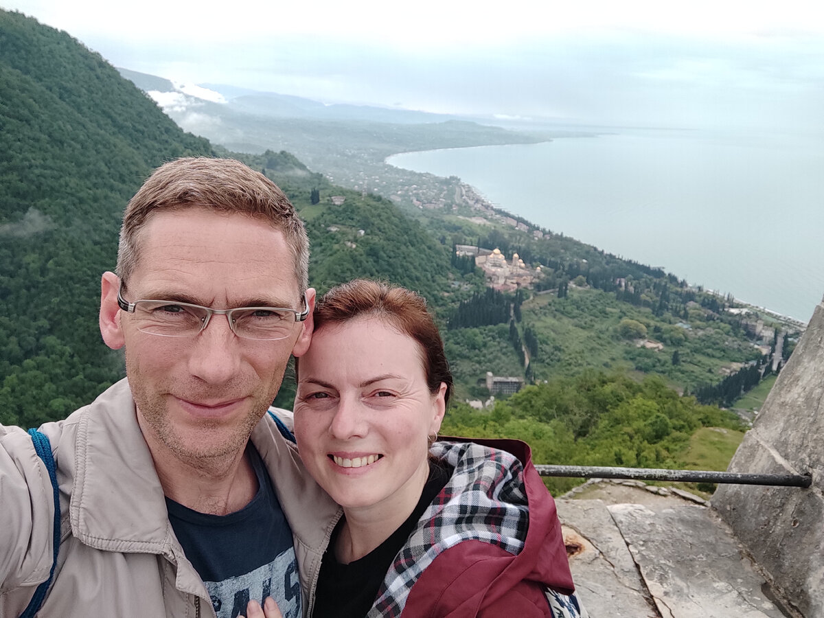В Абхазии мы всегда рады, и нам всегда рады. Фото автора