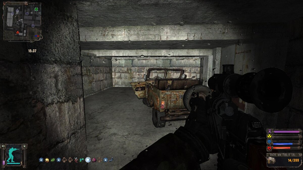 Даже ванильный УАЗ на своём месте.