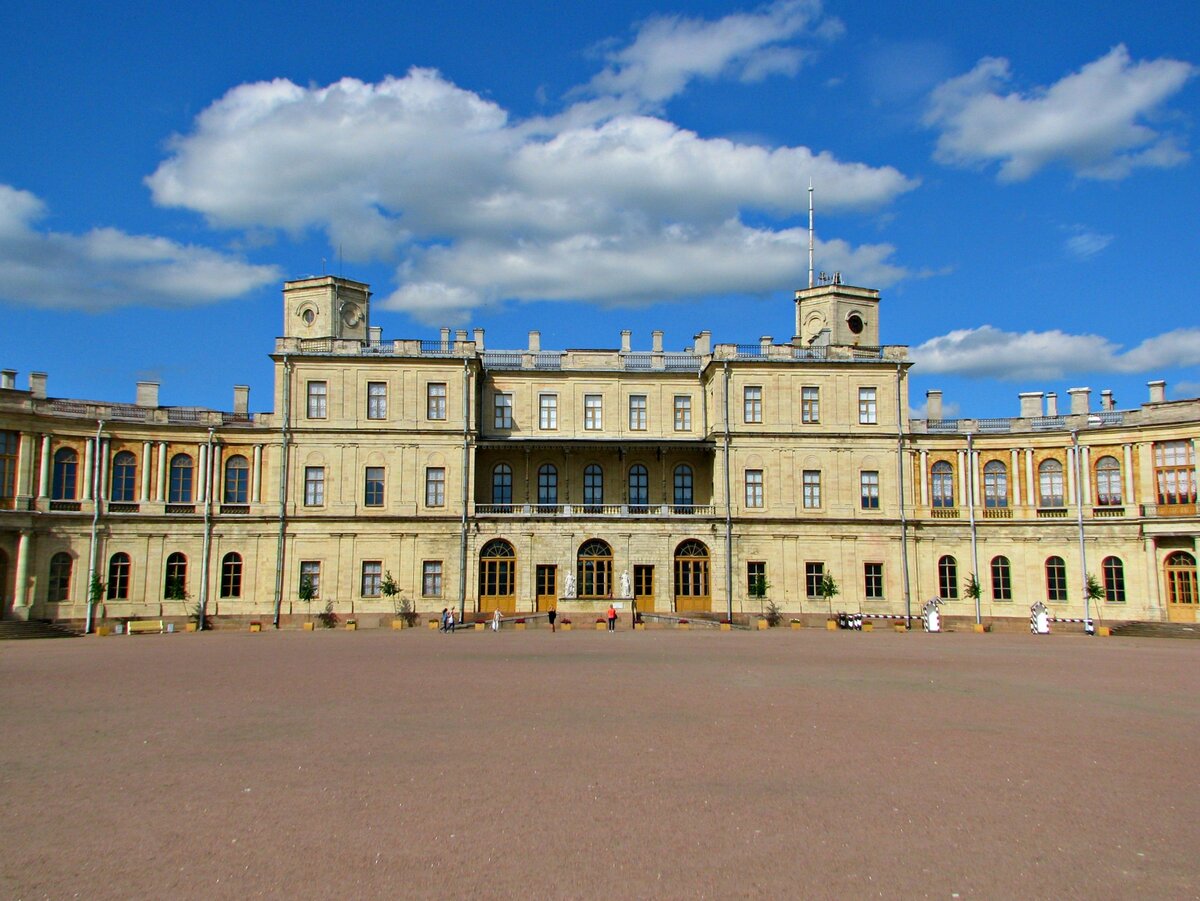 Большой Гатчинский дворец