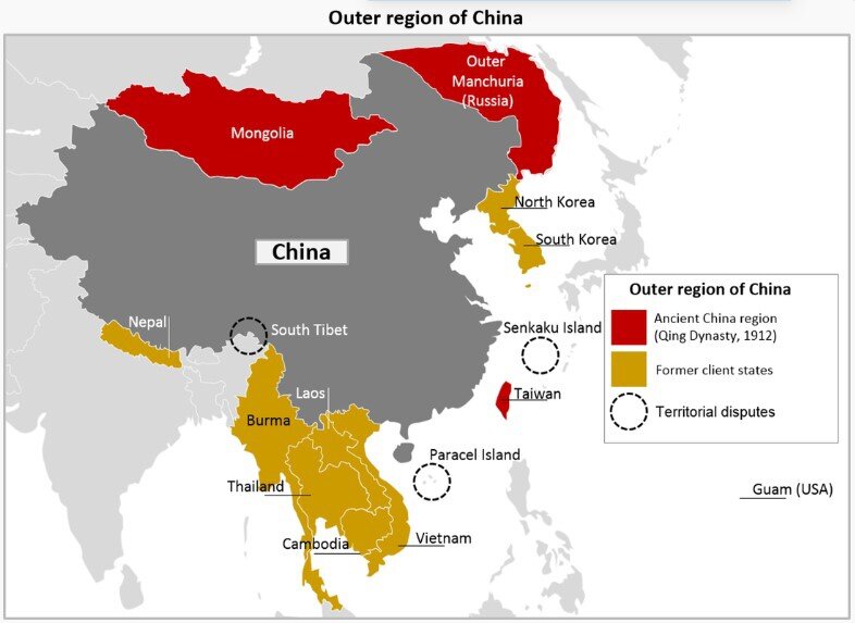Маньчжурия на карте китая. Maps China Manchuria. Какие страны против Китая. Они противостояли китайцам на севере страны. Кто противостоял китайцам на севере.