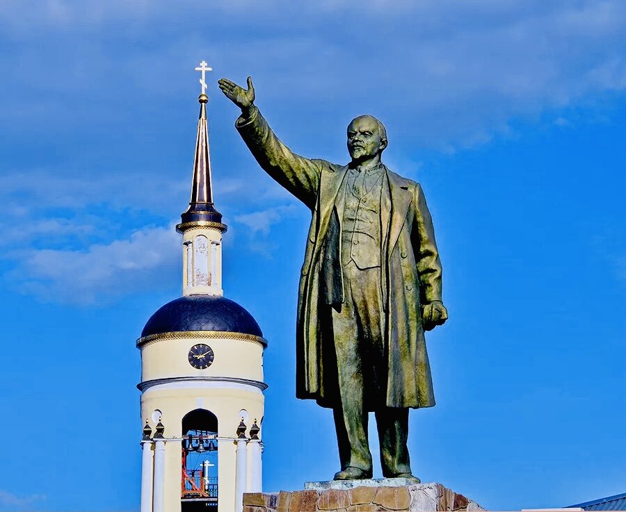 Церковь и Ленин