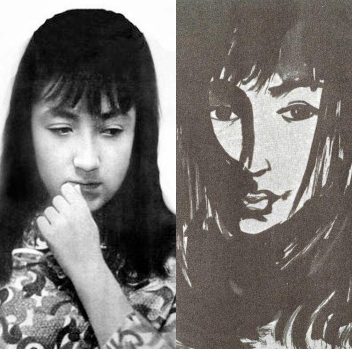 Надя и её автопортрет