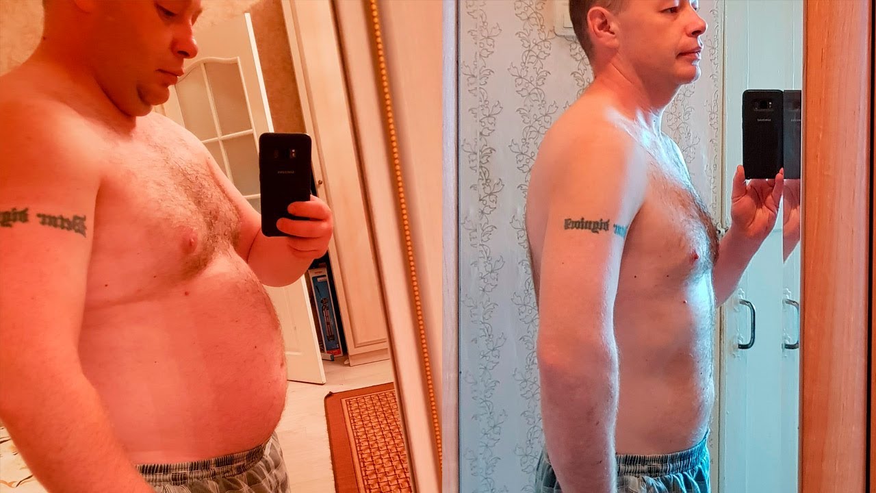 Реальные истории похудевших людей, фото до и после