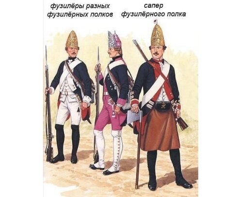Наполеоновские войны: армия Великобритании - линейная пехота