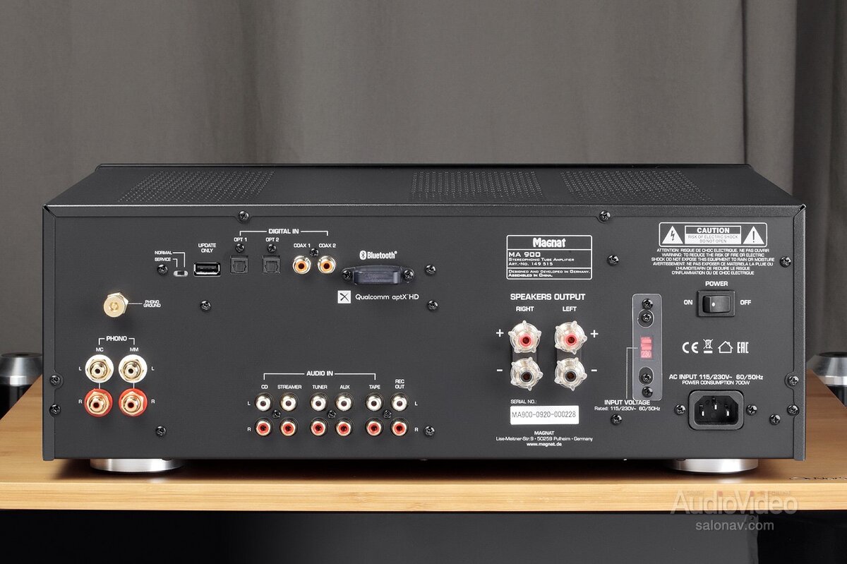 Как звучит интегральный усилитель/ЦАП Magnat MA900? | Salon Audio Video ...