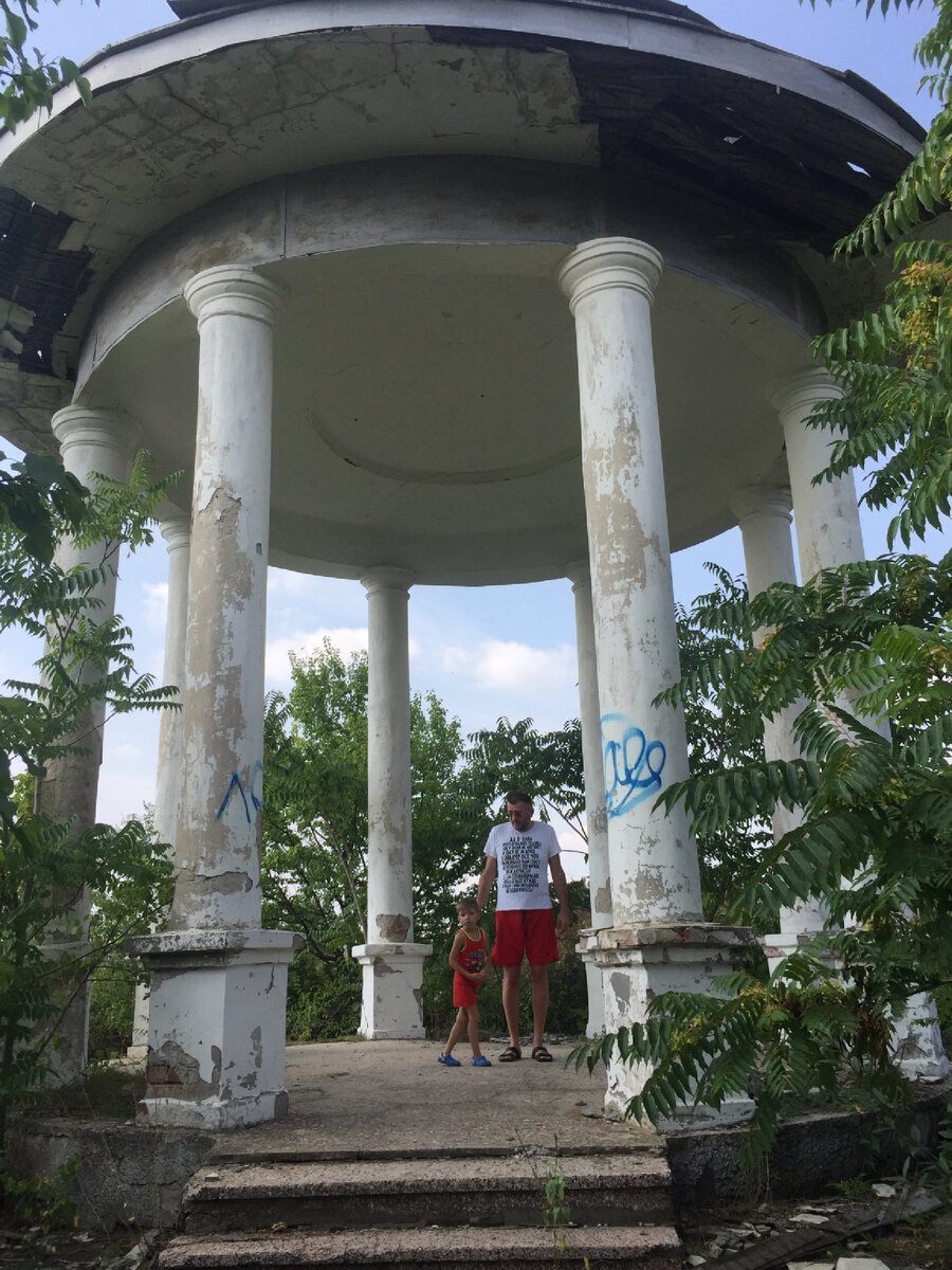 Смотровая площадка - творение прошлого века