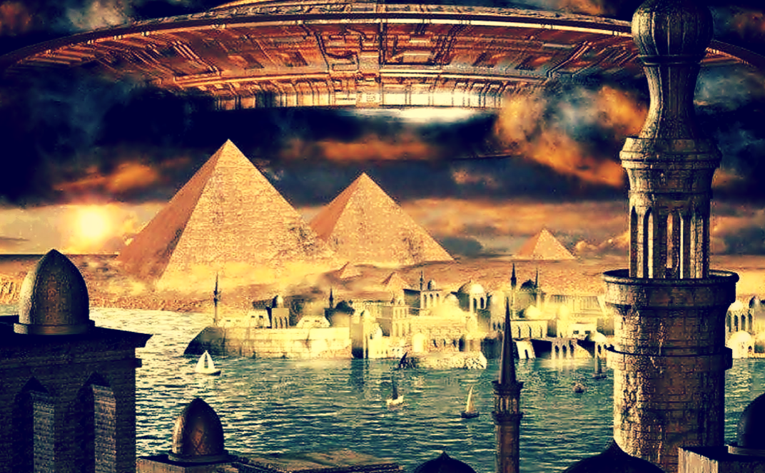 НЛО в прошлом.