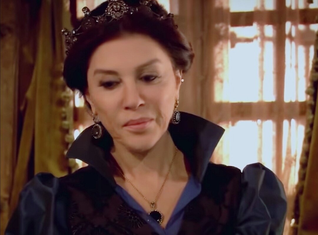 Кадр из сериала "Великолепный век" 