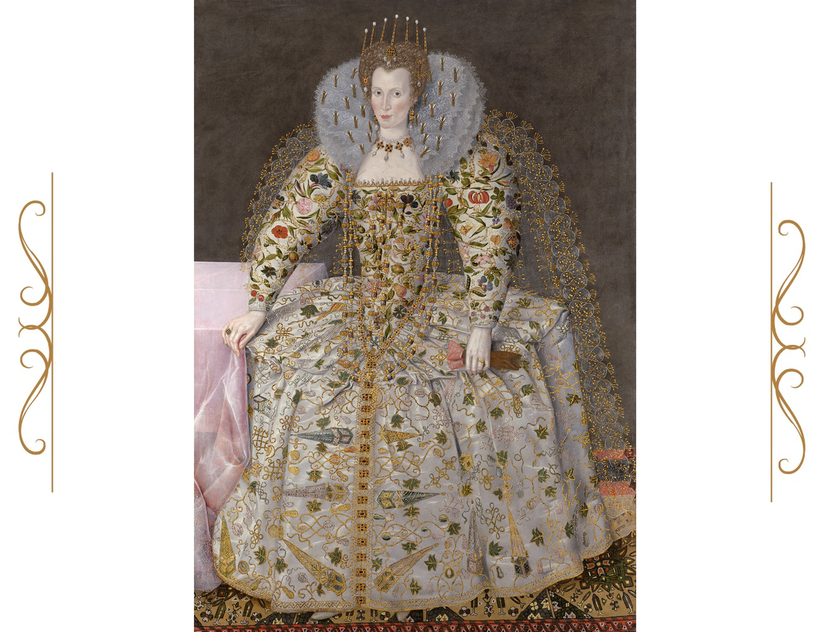 Предположительно, Кэтрин Кэри, графиня Ноттингем, англ. школа, 1595-1605. (сс) Wikimedia Сommons