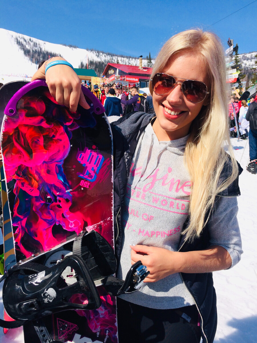 Чем я только не занималась после танцев 🏂 