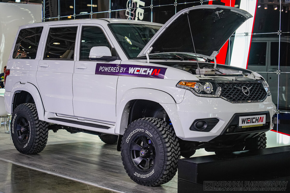 Дизель для УАЗ Патриот. Китайцы предложили свой вариант... | РЯБИНИН ...