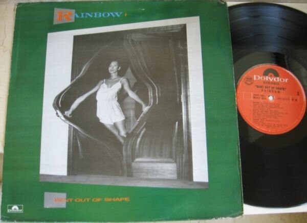 Rainbow «Bent Out of Shape», 1983 г. Филиппинский выпуск на Polydor