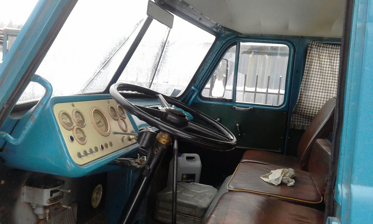 Кабина МАЗ-500. Источник фото: drive2.ru